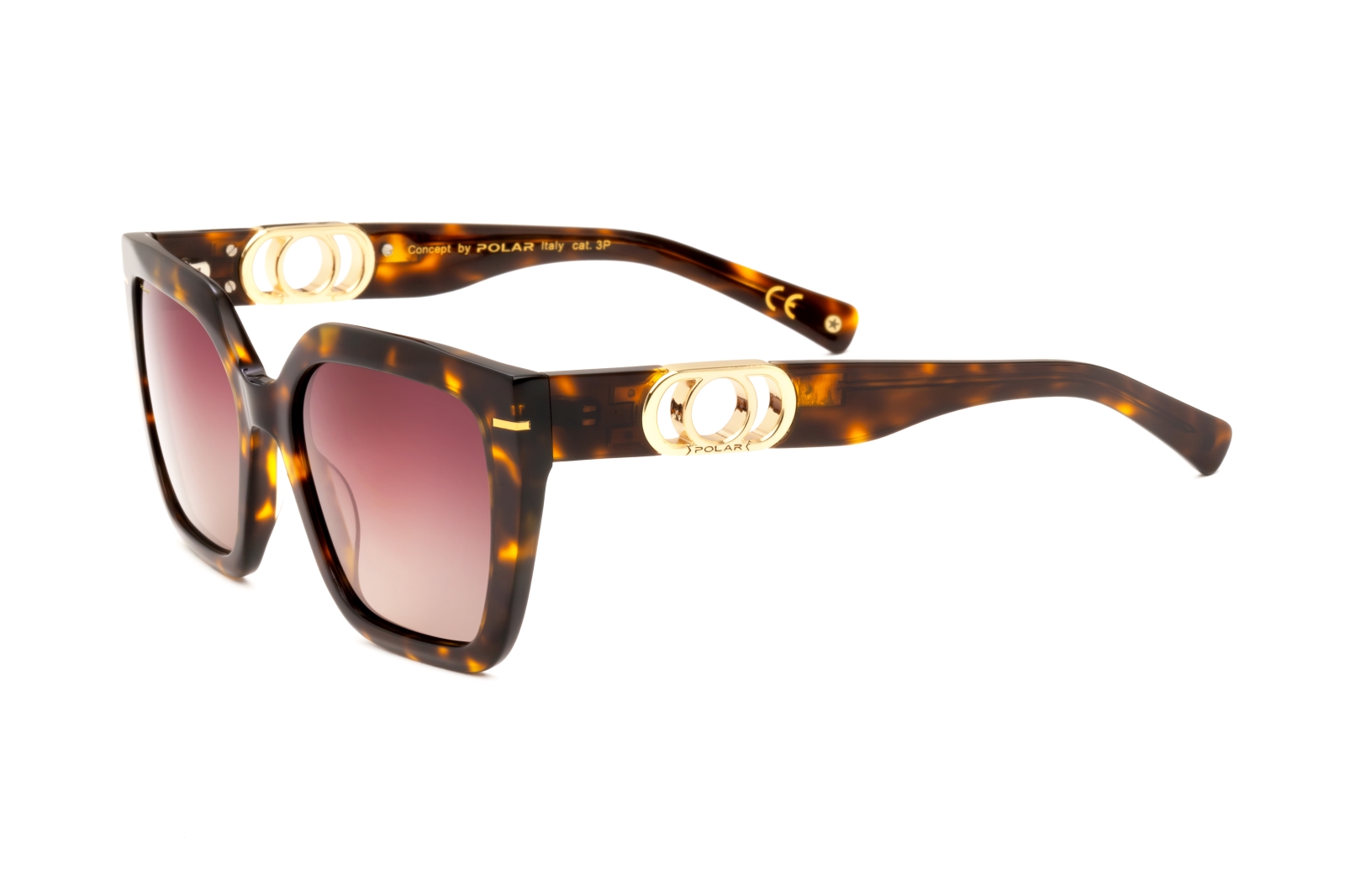 Солнцезащитные очки Polar model Gold 3003 col, 428 PG3003428