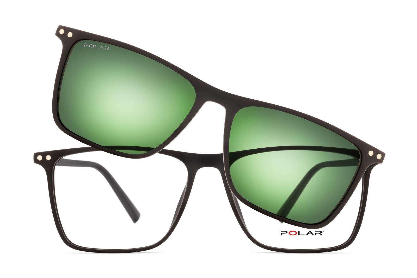 Оправа корригирующих очков Polar model 602 col, 76 CLIP-N K60276