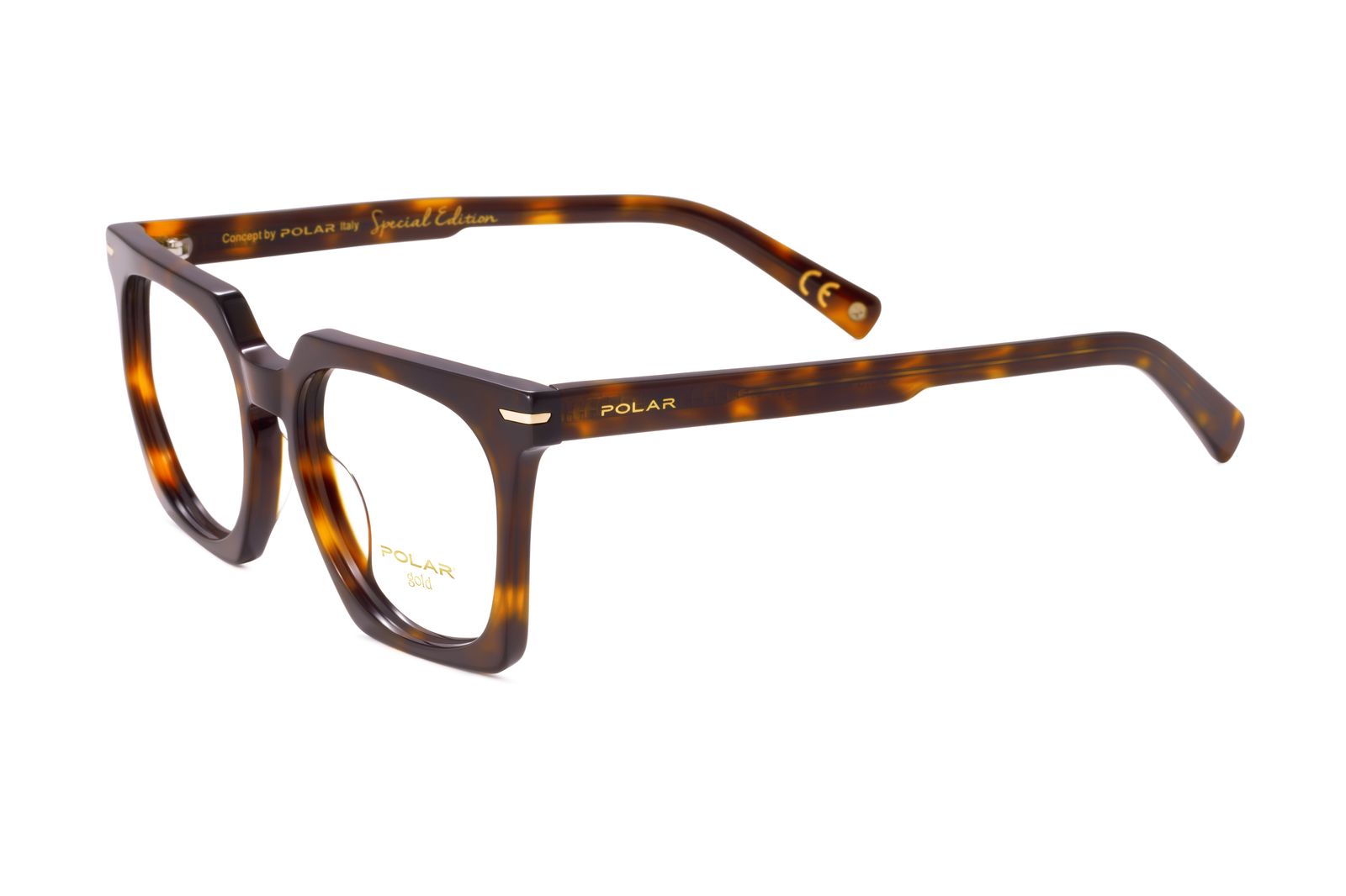 Оправа корригирующих очков Polar model Gold Lyn col. 428 KGOLDLYN428