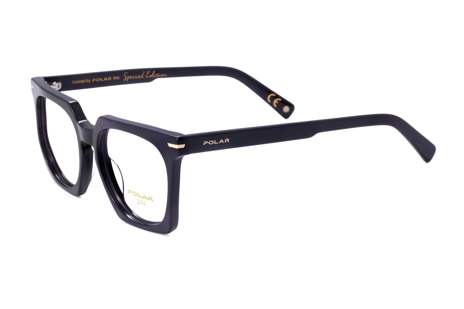 Оправа корригирующих очков Polar model Gold Lyn col. 77 KGOLDLYN77
