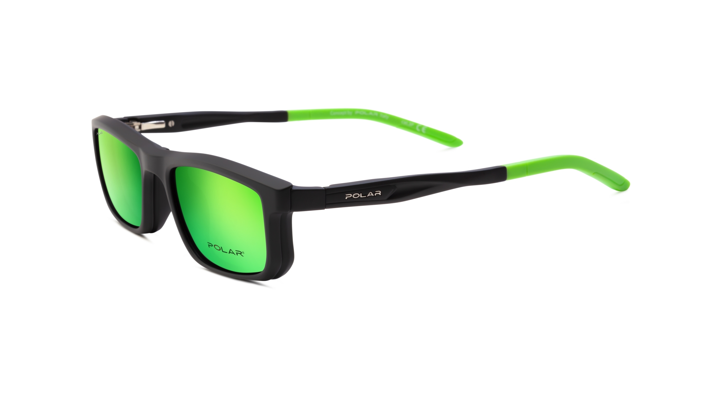 Оправа корригирующих очков Polar model Curling col. 76/V CLIP-ON KCUR76V