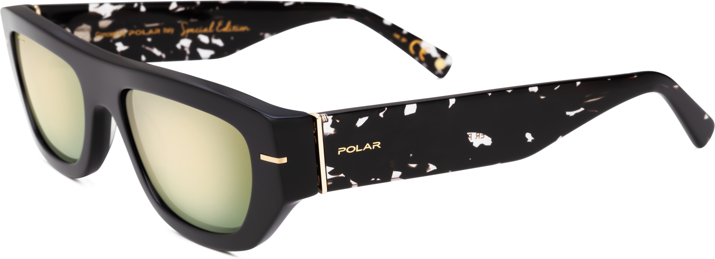 картинка Солнцезащитные очки Polar model Gold Armin col. 77/GOLD PGOLDARM77GOLD — Мои Очки