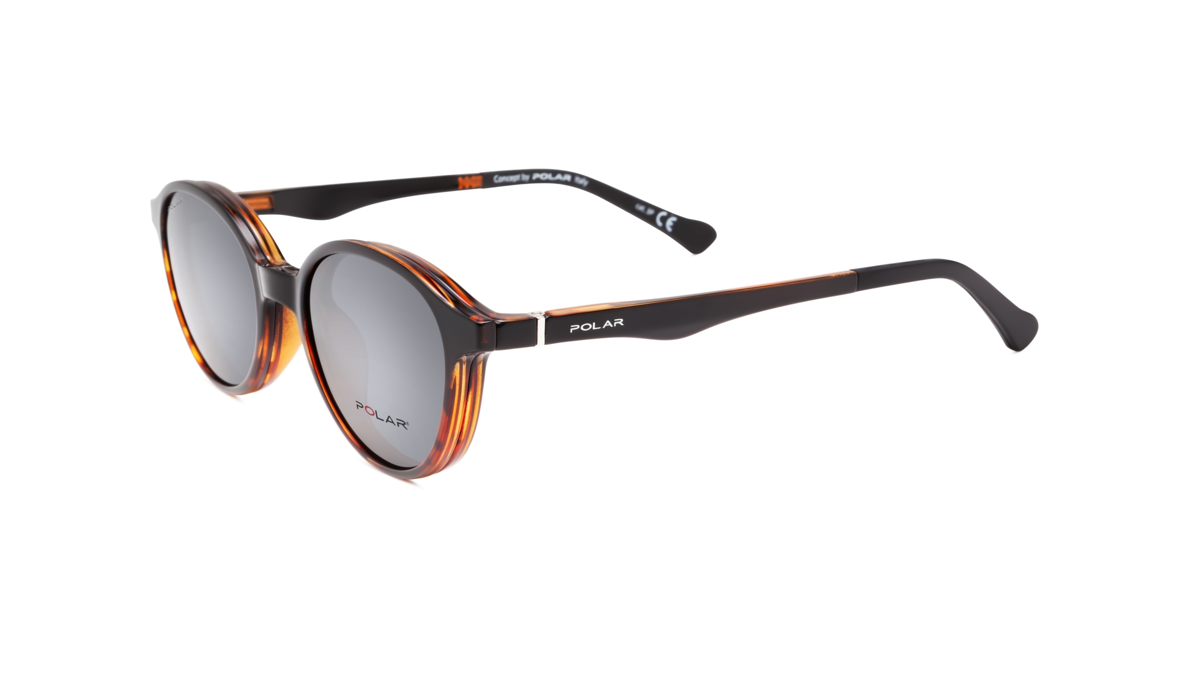 Оправа корригирующих очков Polar model 531 col. 477 CLIP-ON JUNIOR K531477