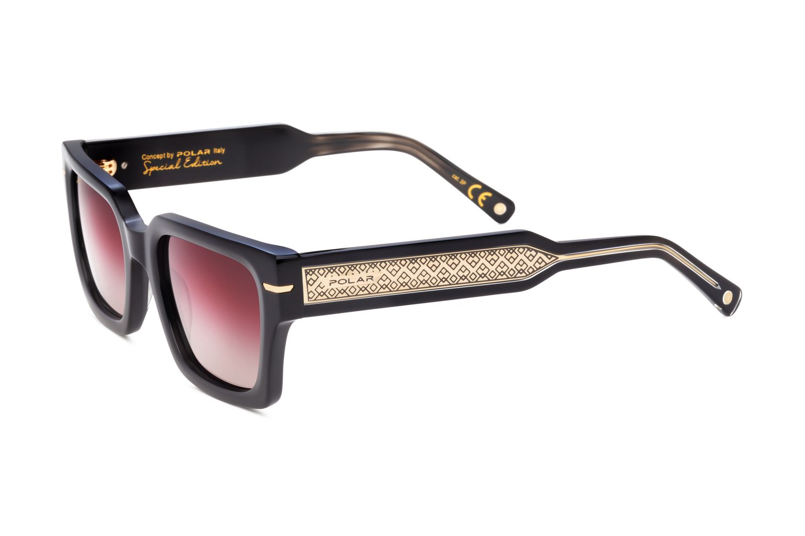 Солнцезащитные очки Polar model Gold Milo col. 77/R PGMIL77R