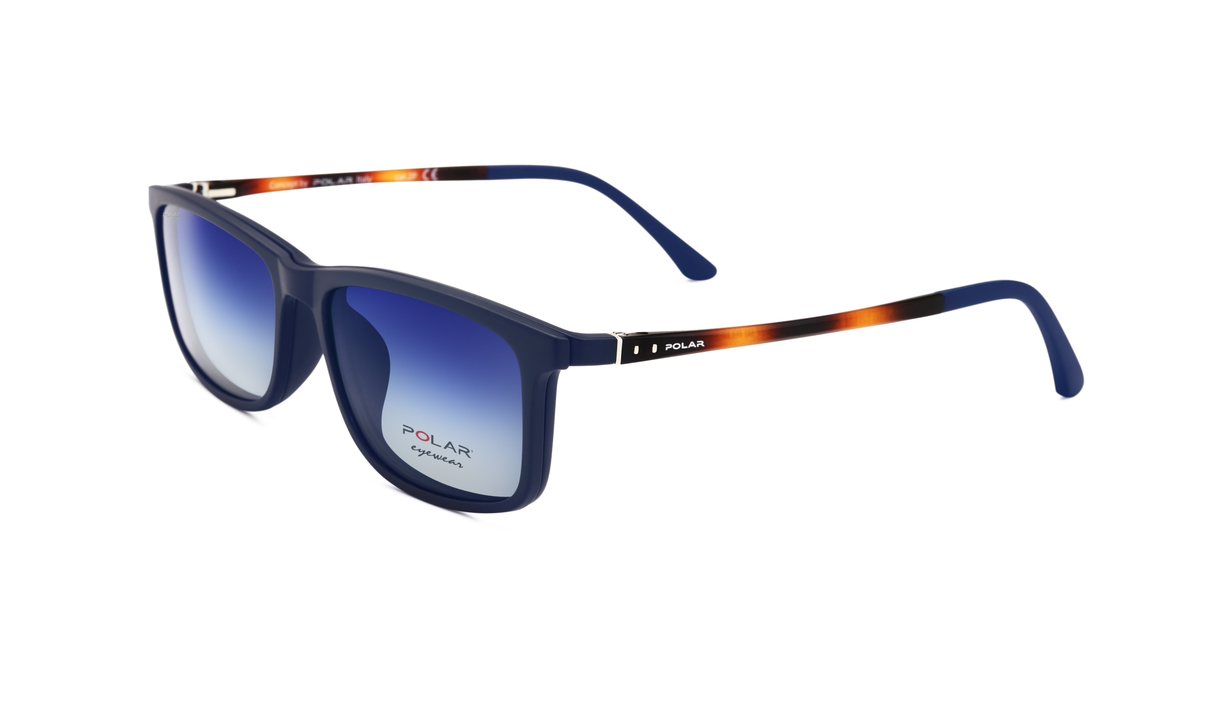 Оправа корригирующих очков Polar model 401 col. 420 CLIP-ON K401420