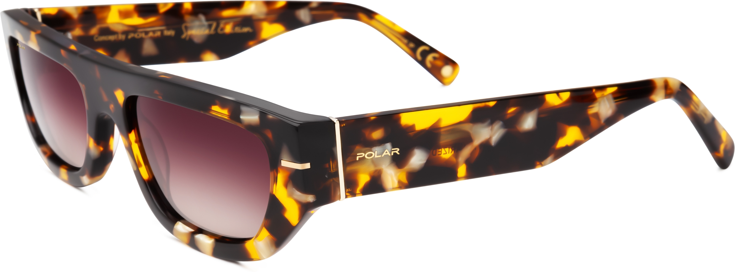 картинка Солнцезащитные очки Polar model Gold Armin col. 428 — Мои Очки