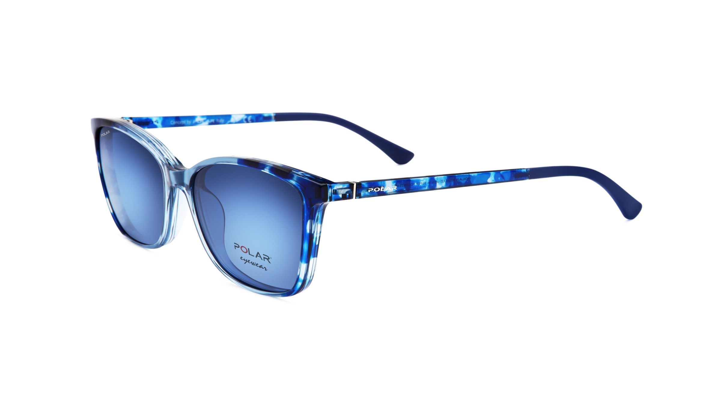 Оправа корригирующих очков Polar model 488 col. 420 CLIP-ON K488420