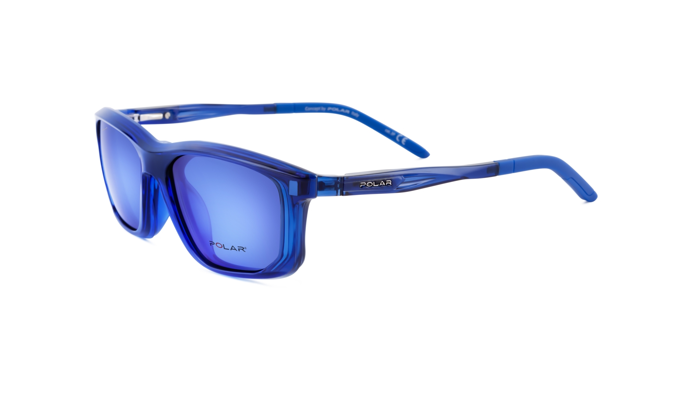 Оправа корригирующих очков Polar model 520 PADEL col. 20/C CLIP-ON K52020C