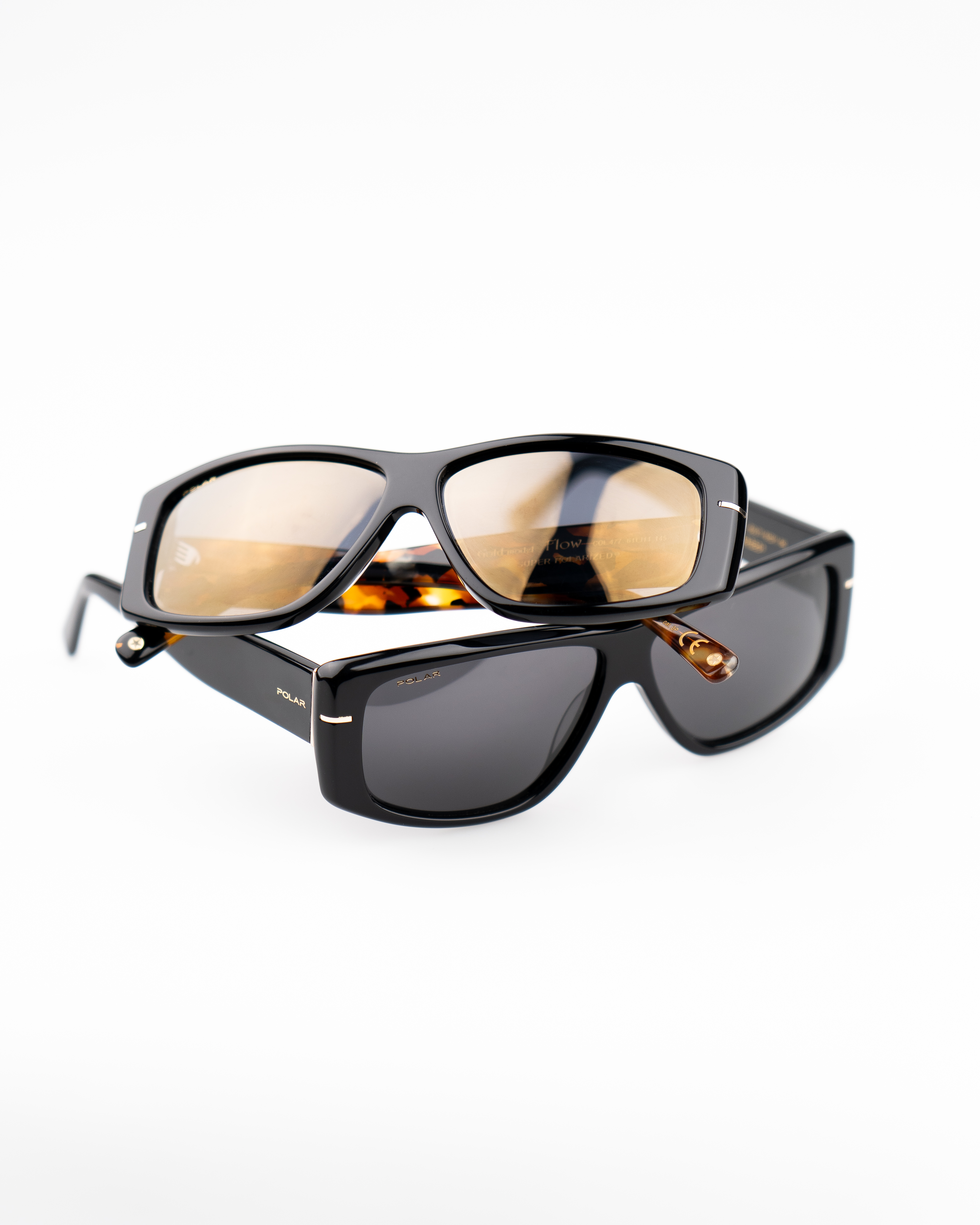 Солнцезащитные очки Polar model Gold Flow col. 477 PGOLDFLOW477