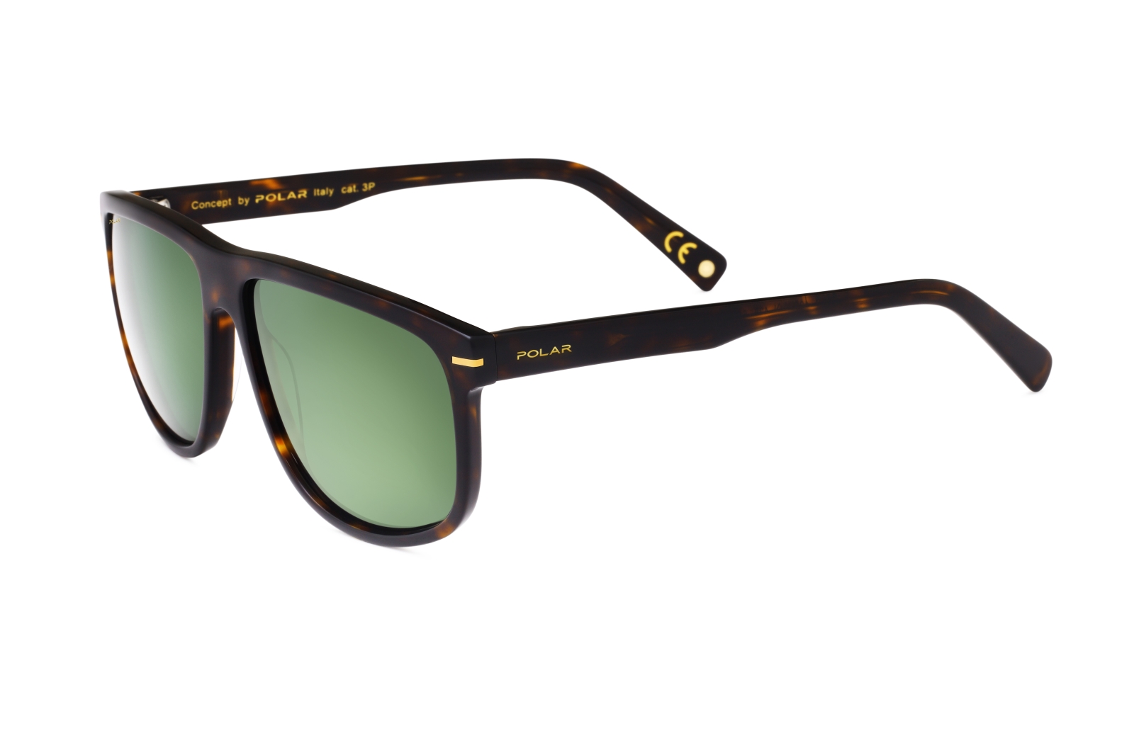 картинка Солнцезащитные очки Polar model Gold 132 col. 428 PGOLD132428 — Мои Очки