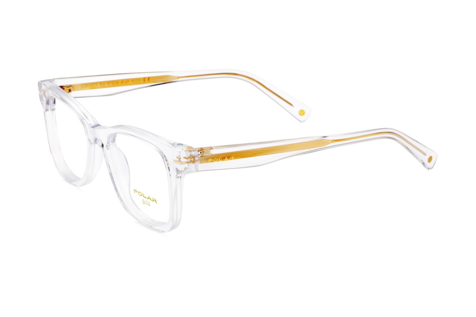 Оправа корригирующих очков Polar model Gold 54 col, 01 KGOLD5401