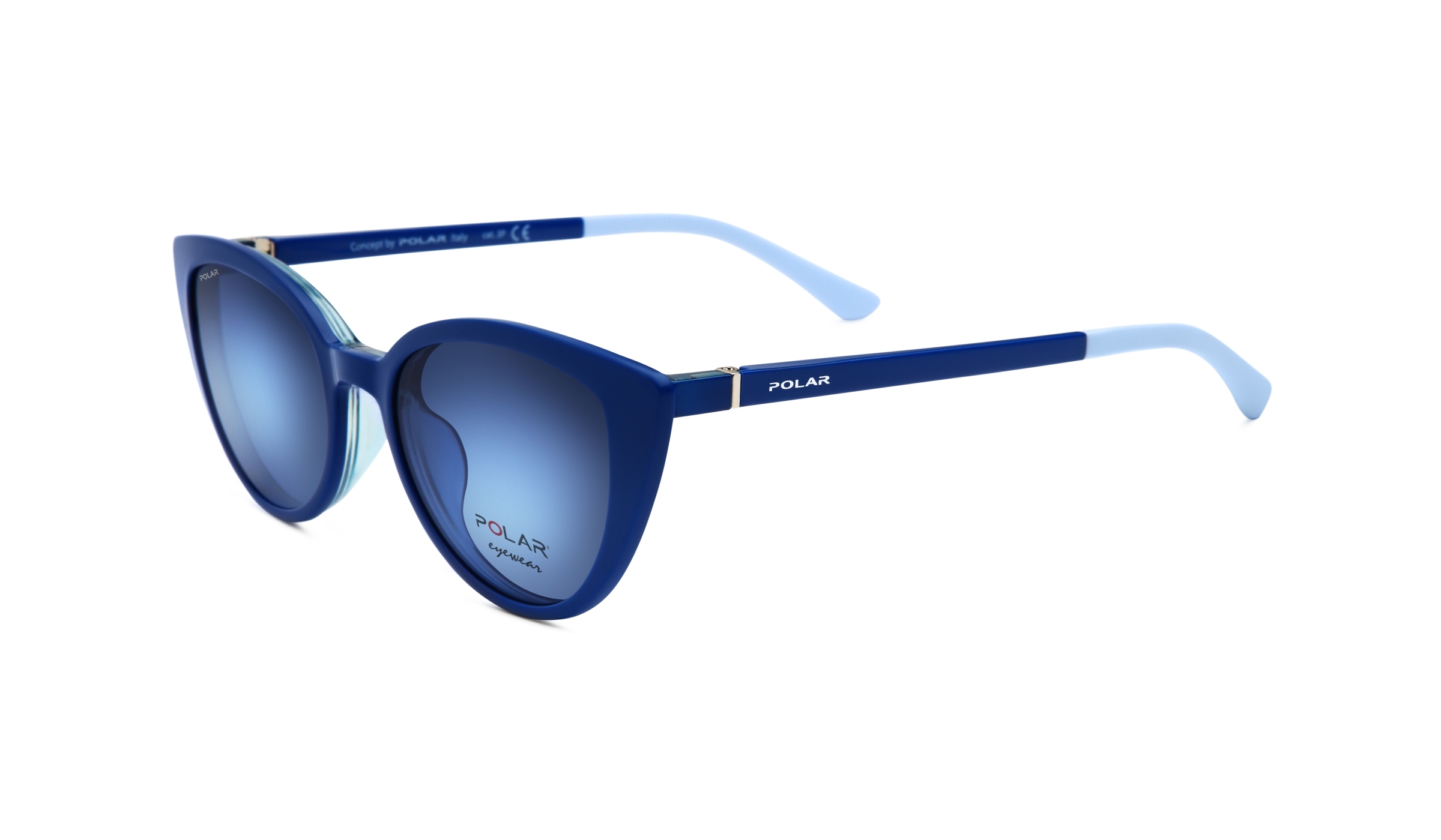 Оправа корригирующих очков Polar model 484 col. 14 CLIP-ON JUNIOR K48414