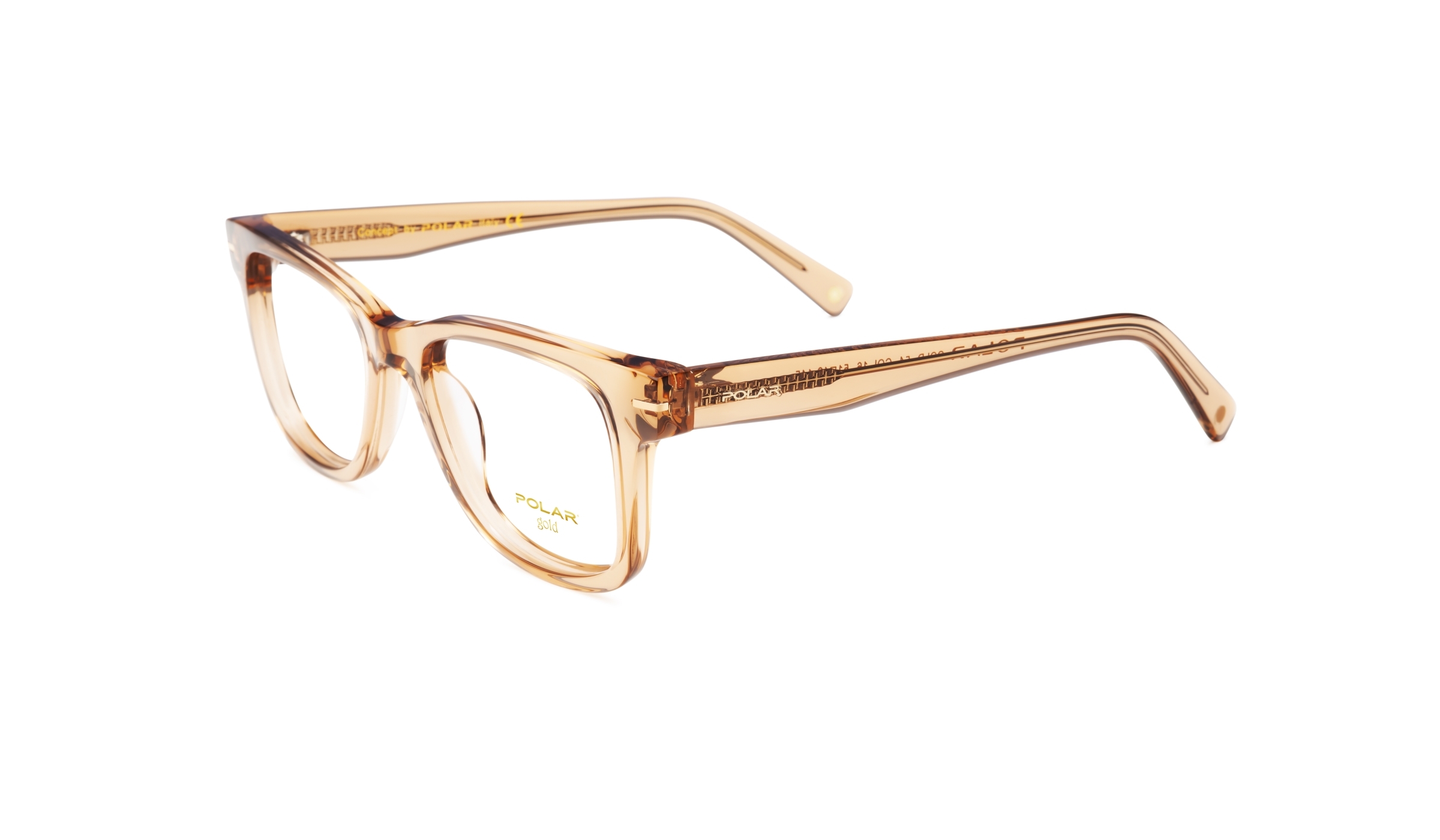 Оправа корригирующих очков Polar model Gold 54 col. 16 KGOLD5416