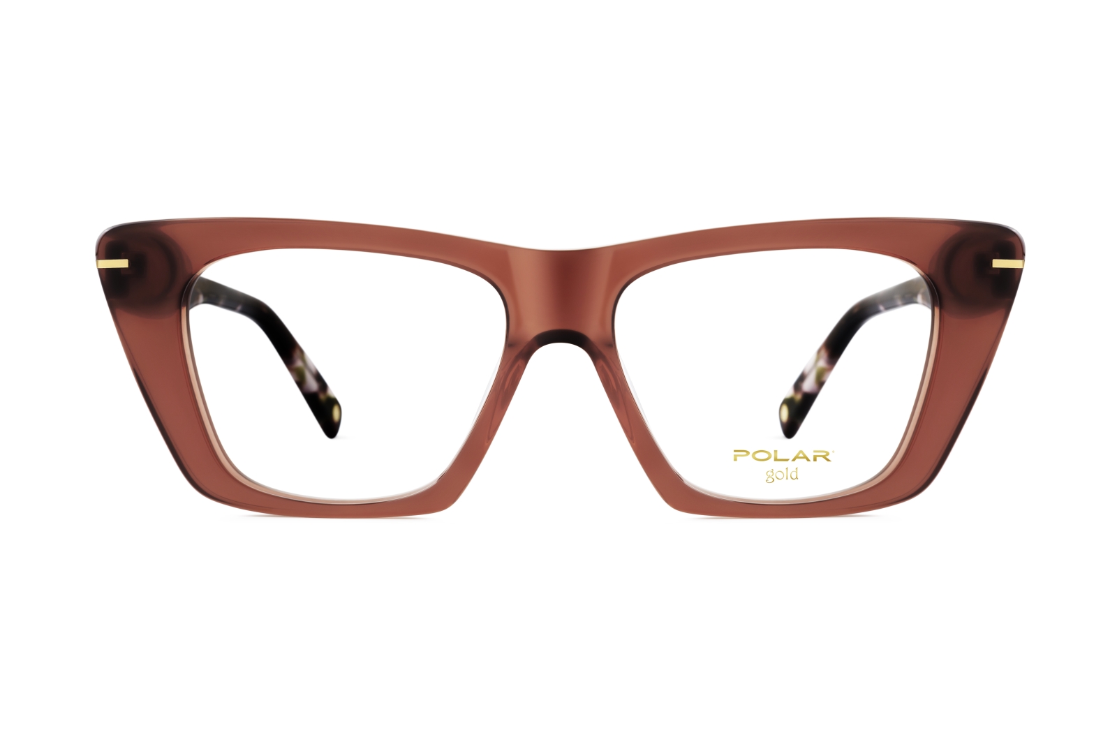 картинка Оправа корригирующих очков Polar model Gold 34 col. 408 KGOLD34408 — Мои Очки
