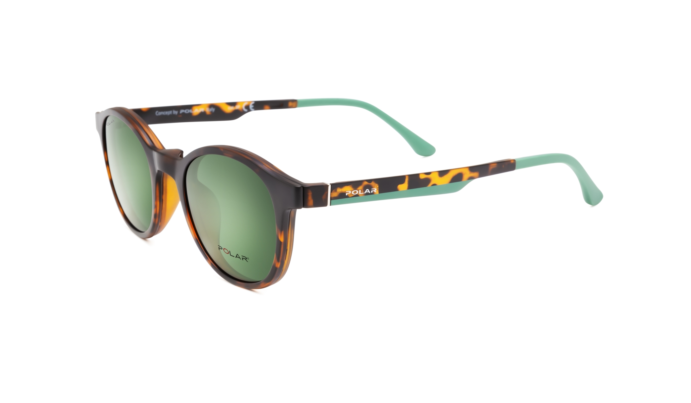 Оправа корригирующих очков Polar model 533 col. 429 CLIP-ON JUNIOR K533429