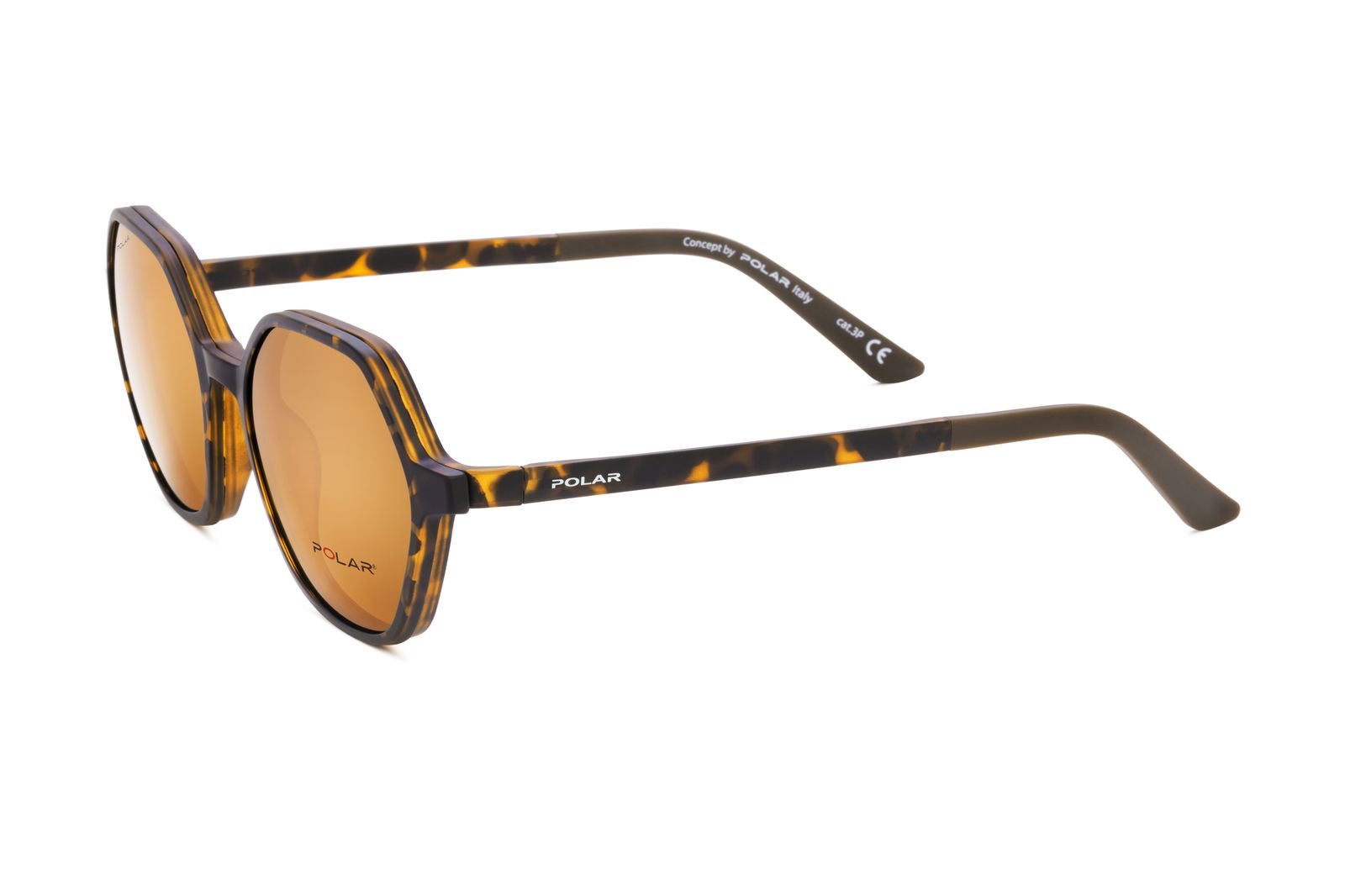 Оправа корригирующих очков Polar model 619 col. 428/R Clip-on K619428R