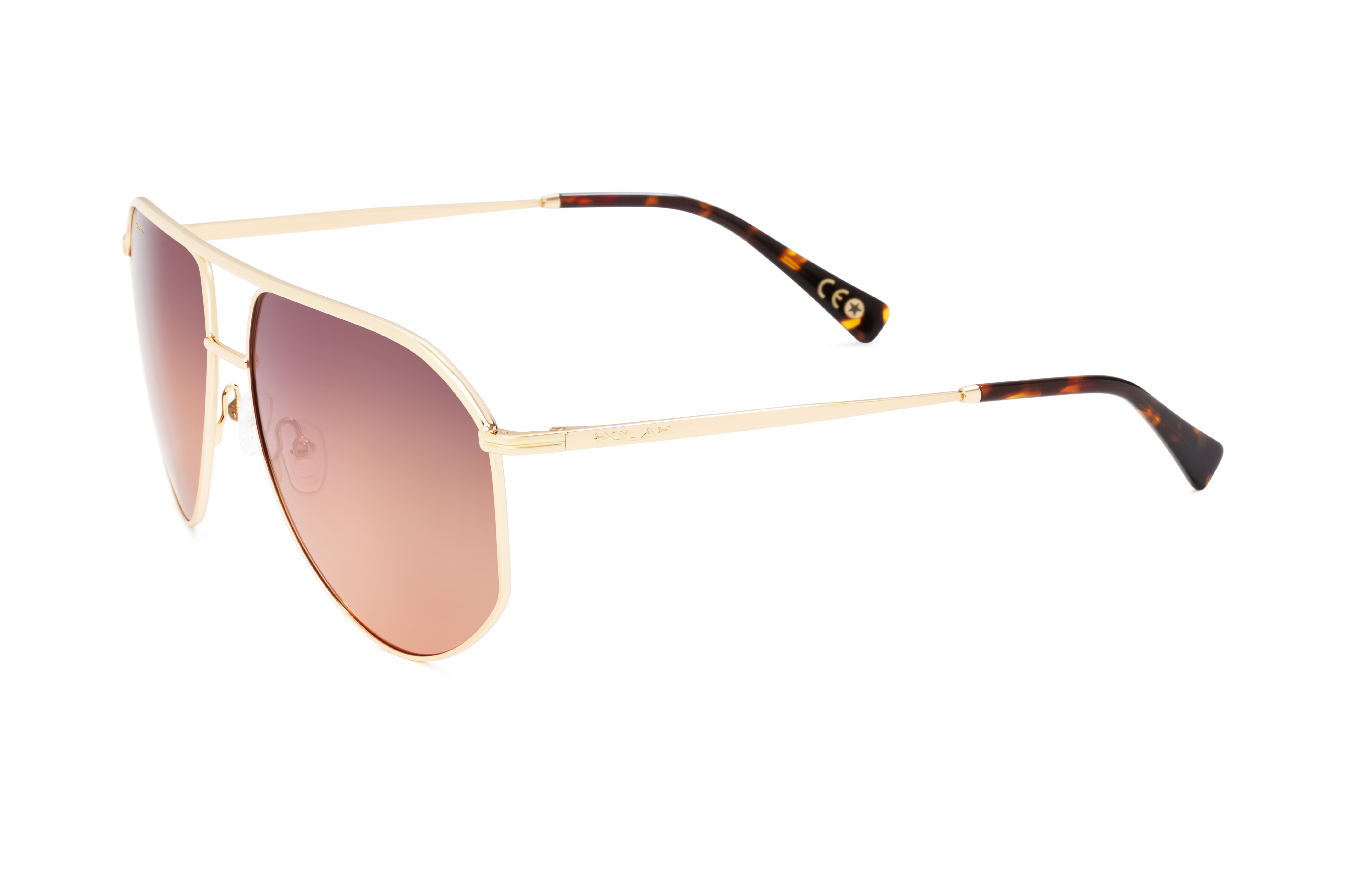 Солнцезащитные очки Polar model Gold 309 col. 02/R PGOLD30902R