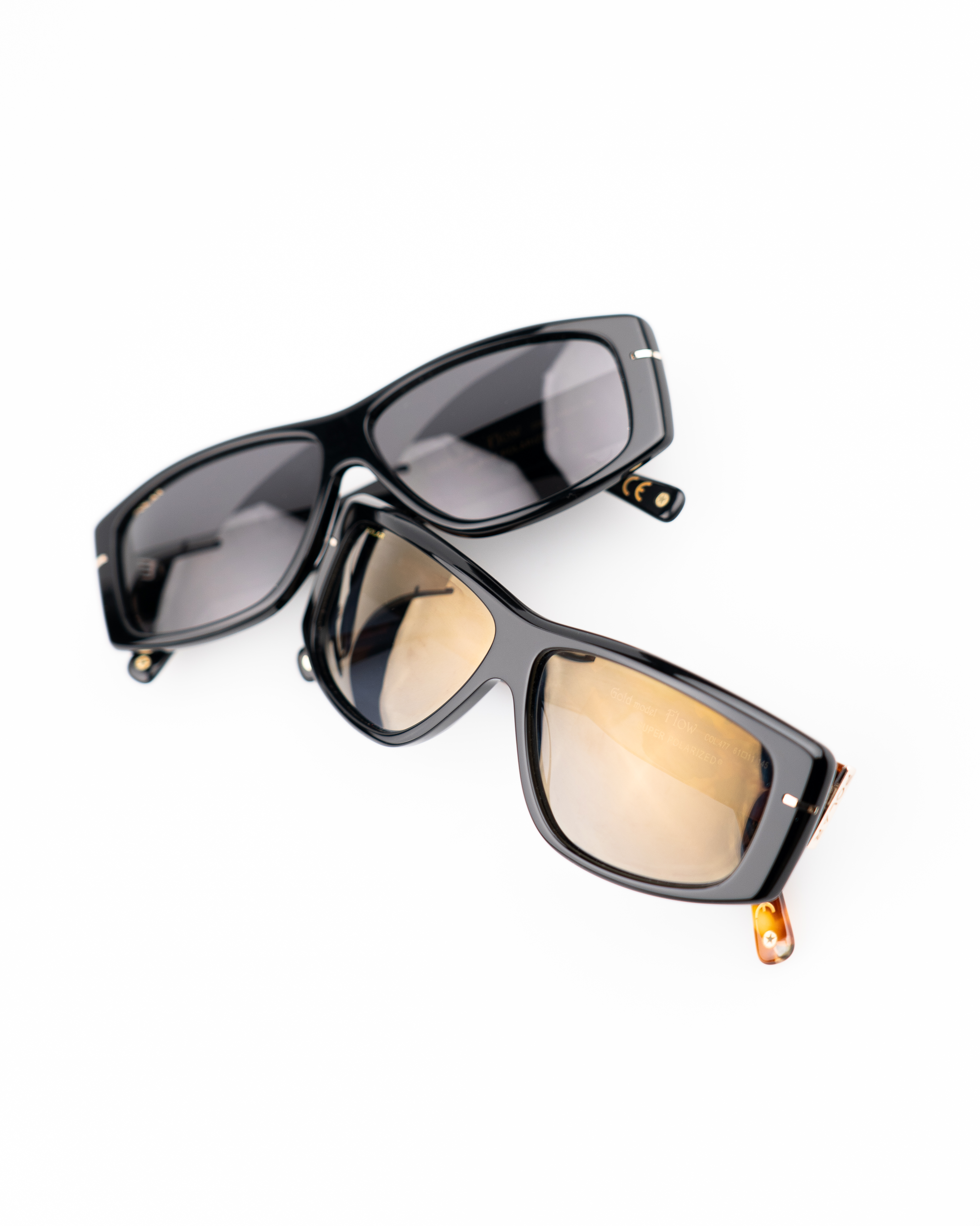 Солнцезащитные очки Polar model Gold Flow col. 77 PGOLDFLOW77