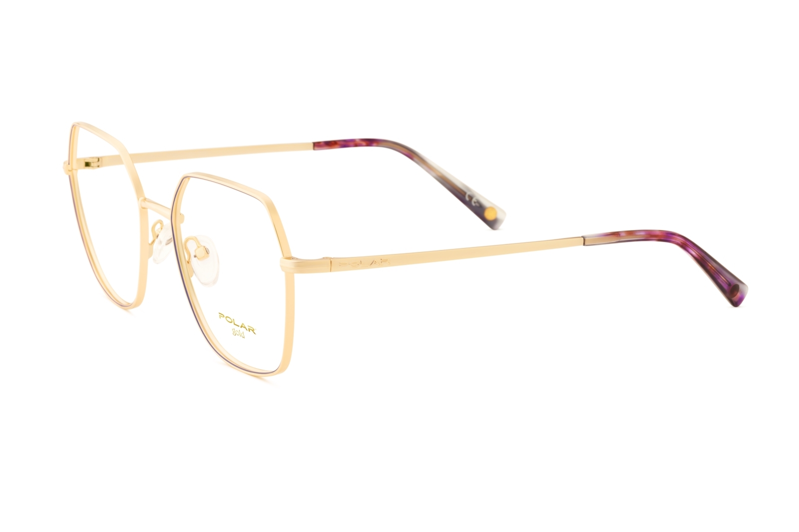 Оправа корригирующих очков Polar model Gold 2002 col, 17 KG200217